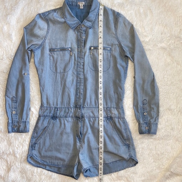 Guess Small Blue Romper One Piece - Picture 7 of 9